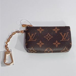 Zipper Pouch Case with Key Ring